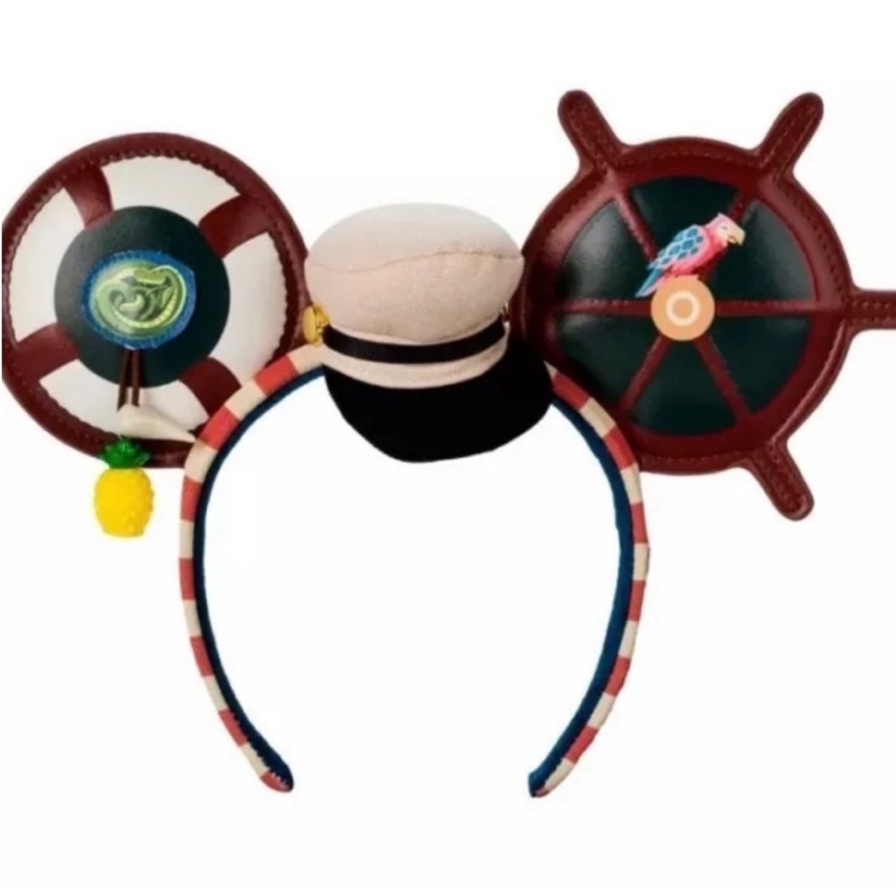 New! Disney Parks Main Attraction 50th Anniversary Jungle Cruise Mickey Ears